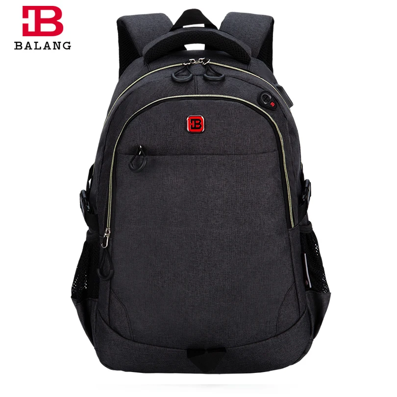 

BaLang Brand 2018 New Design School Backpack for Teenage Boys and Girls Large Capacity for 15.6 Inch Laptop Travel Luggage Bags
