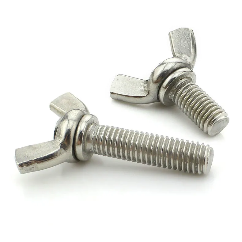 

1PCS 304 Stainless Steel Butterfly Bolt M8*40 DIN316