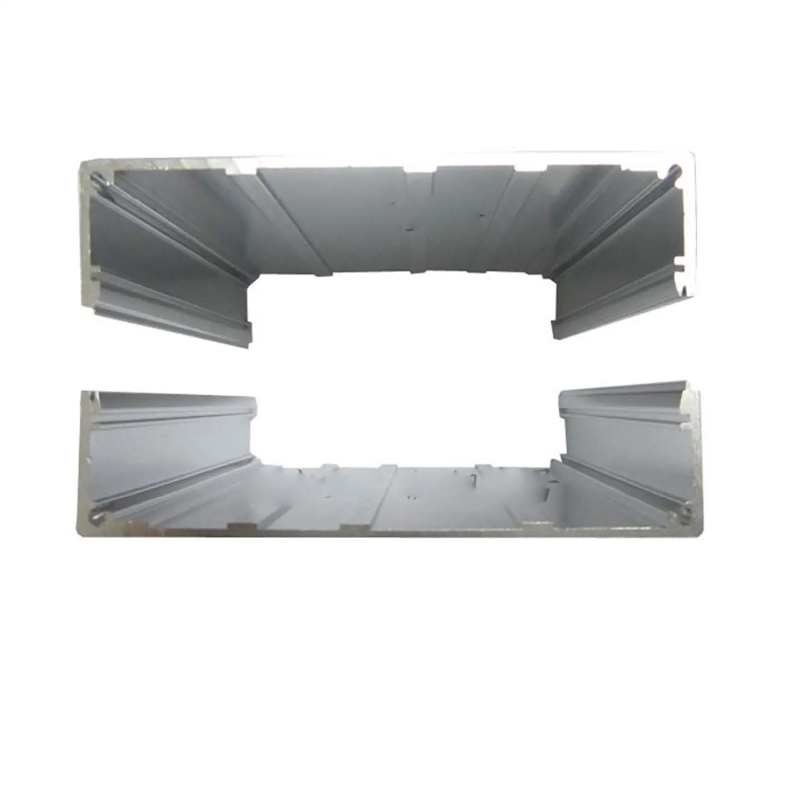160x145x68mm Aluminum Enclosure PCB Shell Cooling Box Case Split Type