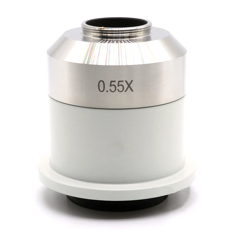 0.35X 0.55X 0.7X 0.8X 1.2X C крепление объектива микроскоп CCD CMOS камера c-крепление Кольцо адаптер для Nikon Биологический микроскоп
