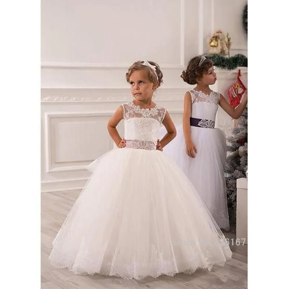 Flower girl dresses First communion dress for girls Girls 