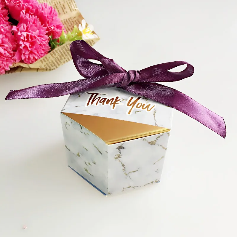 New Multicolor Marbling Style Candy Box Wedding Favors and Gifts Box Party Supplies Decoration Baby Shower Thanks Paper Gift Box (4)_meitu_4