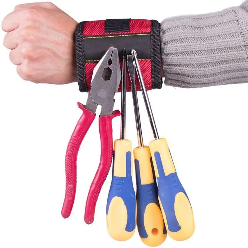 Strong Magnetic Tool Storage Wristbands