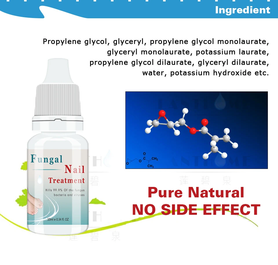 Травяное антибактериальное лечение ногтей onychomicosis Paronychia против грибковой инфекции ногтей, Лечение грибка ногтей, эфирное масло