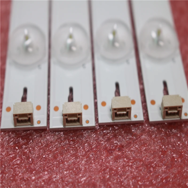 Новый 2 комплекта = 16 штук для TCL B48A558U D48A810 TOT 48D2700 8X5 3030C V3 YHA 4C LB4805 YHEX2