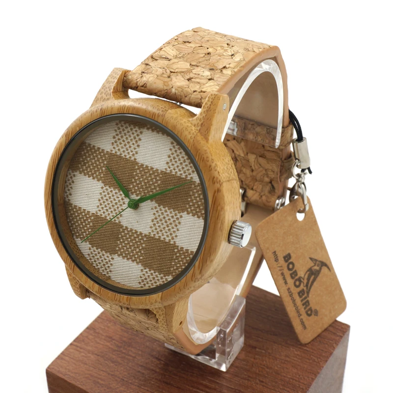 BOBO BIRD A28 Mens Watches Top Brand Luxury Wood Watches With Real Leather Bands in Gift Box relogio masculino relojes mujer