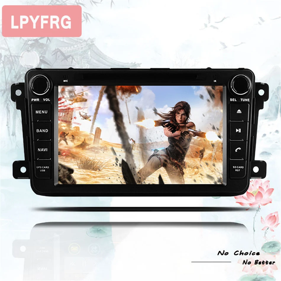 Cheap 8" Android 9.0 RAm 4G Rom 64G GPS For mazda CX9 CX-9 2007-2017 Wifi Bluetooth Car Video Player Nav Navigation Radio DVD Headunit 3