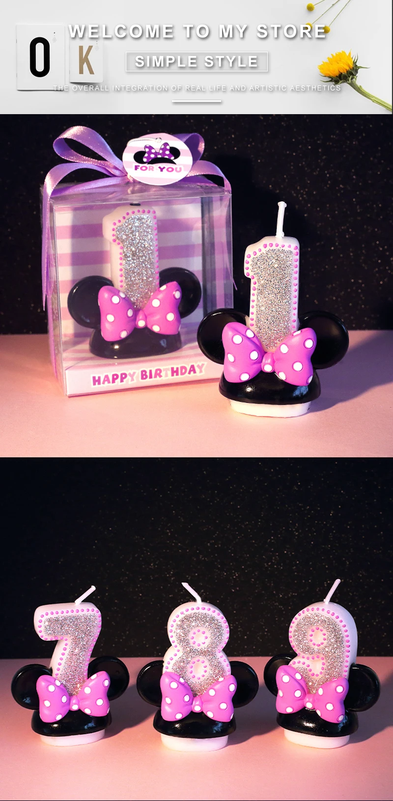 Candle cake (1)