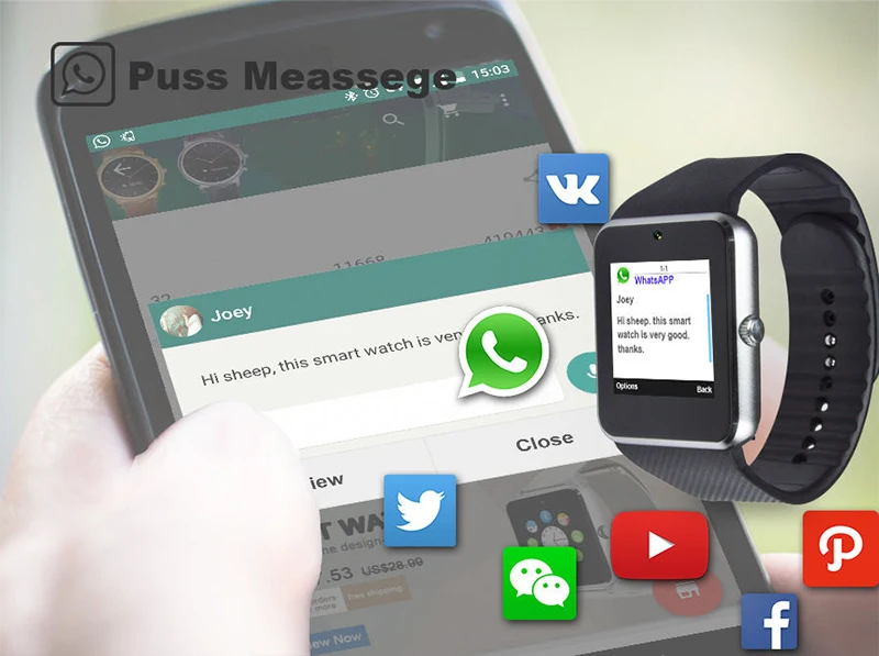 smart watch gsm sim card