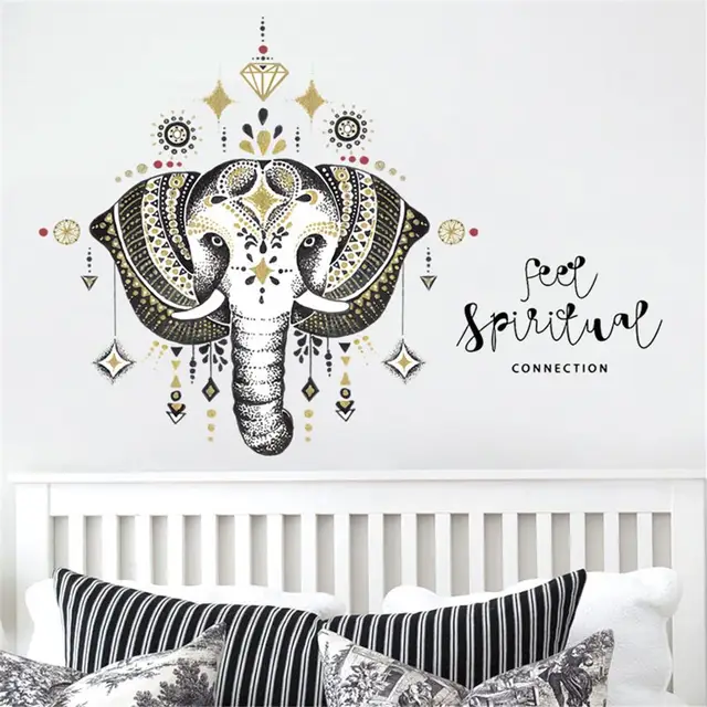 Cheap Nordic Style Elephant Wall Sticker Bedroom Living Room Dining Room TV Background Decoration Environmentally PVC Wall Sticker Cheap Nordic Style Elephant Wall Sticker Bedroom Living Room Dining Room TV Background Decoration Environmentally PVC Wall Sticker
