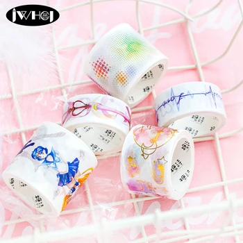 

2-4cm*5m Beautiful Magic wand planet moon princess washi tape diy scrapbooking decoration masking tape adhesive tape stationery