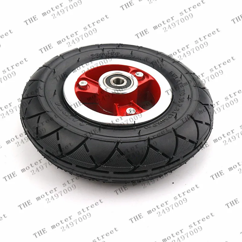 

high quality 200x50 Electric Scooter tires inner tube Aluminum Rim Wheels Hub for Electric Mini Bike Scooter Motorcycle