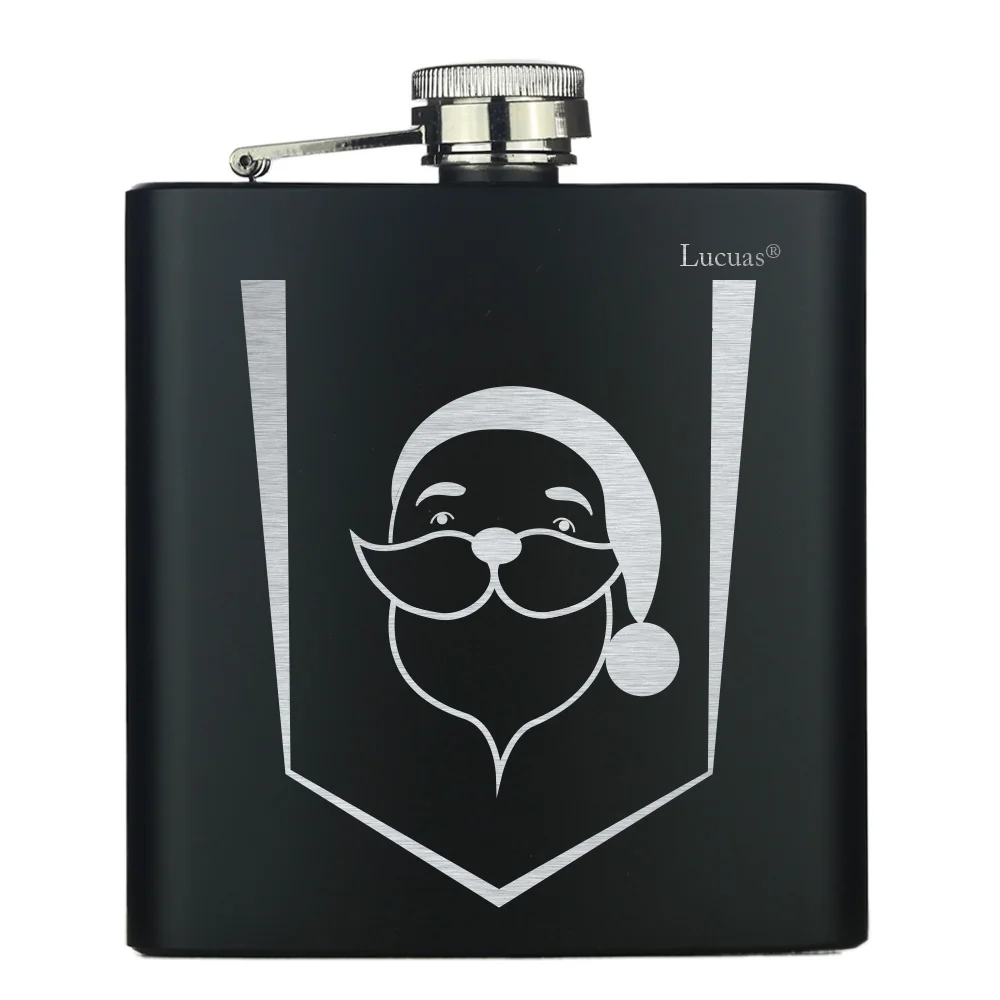 lucuas 6oz stainless steel
