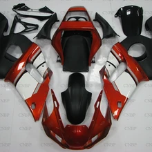YZFR6 1998-2002 Обтекатели YZFR6 2002 Abs обтекатель YZFR6 00 01 красный, Белый Черные Пластиковые обтекатели