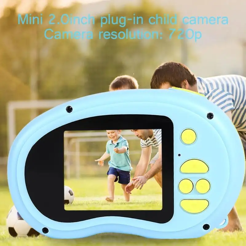 

VODOOL Children 720P Digital Camera Photo Camera Kids Educational Photography Camera Gifts Toddler 32GB TF card