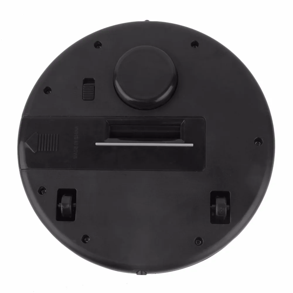 Мини Интеллектуальный Электрический беспроводной автоматический многонаправленный круглый умный подметальный робот-пылесос для дома