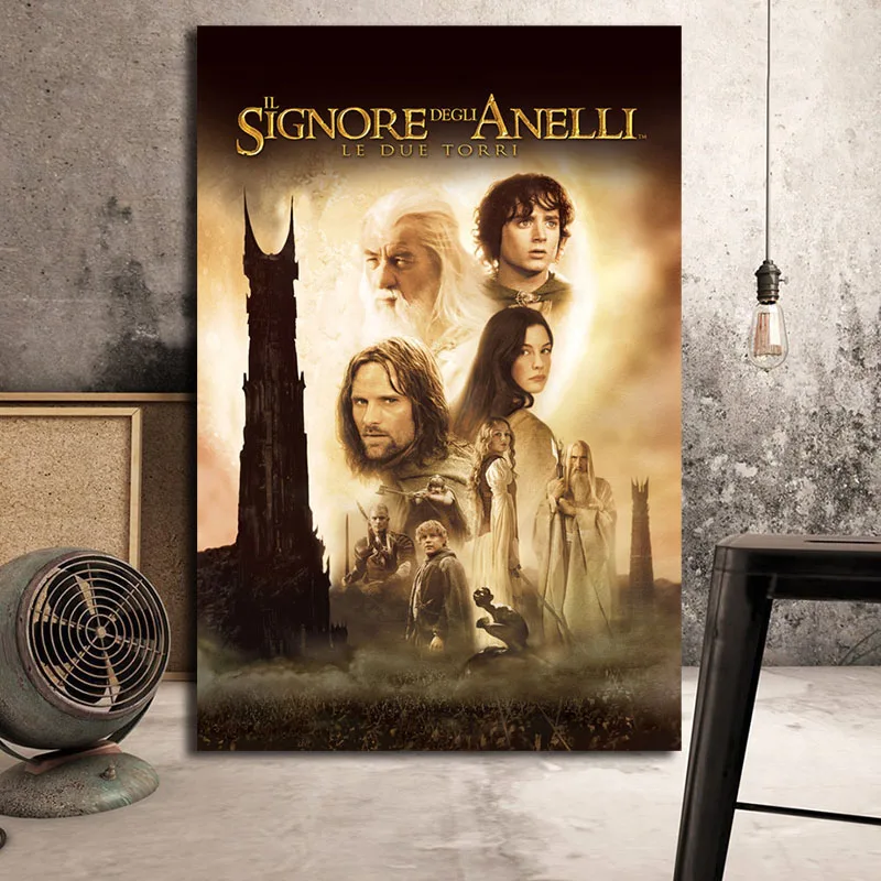 

The Return Of The King Lord Of The Rings Canvas Prints Picture Modular Paintings For Living Room Poster On The Wall Home Decor