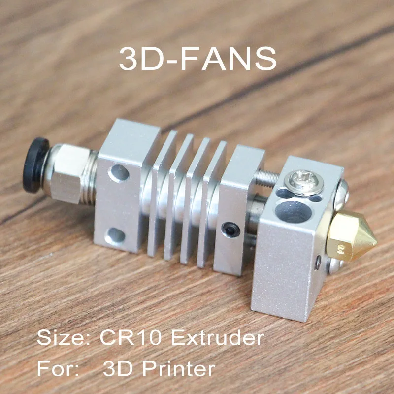 جديد CR10 Hotend الطارد لمسافات طويلة سبائك التيتانيوم الحرارة الحرارية كسر الحلق 1.75 ملليمتر ل Creality CR10 3D طابعة مايكرو السويسري جديد CR10 Hotend الطارد لمسافات طويلة سبائك التيتانيوم الحرارة الحرارية كسر الحلق 1.75 ملليمتر ل Creality CR10 3D طابعة مايكرو السويسري
