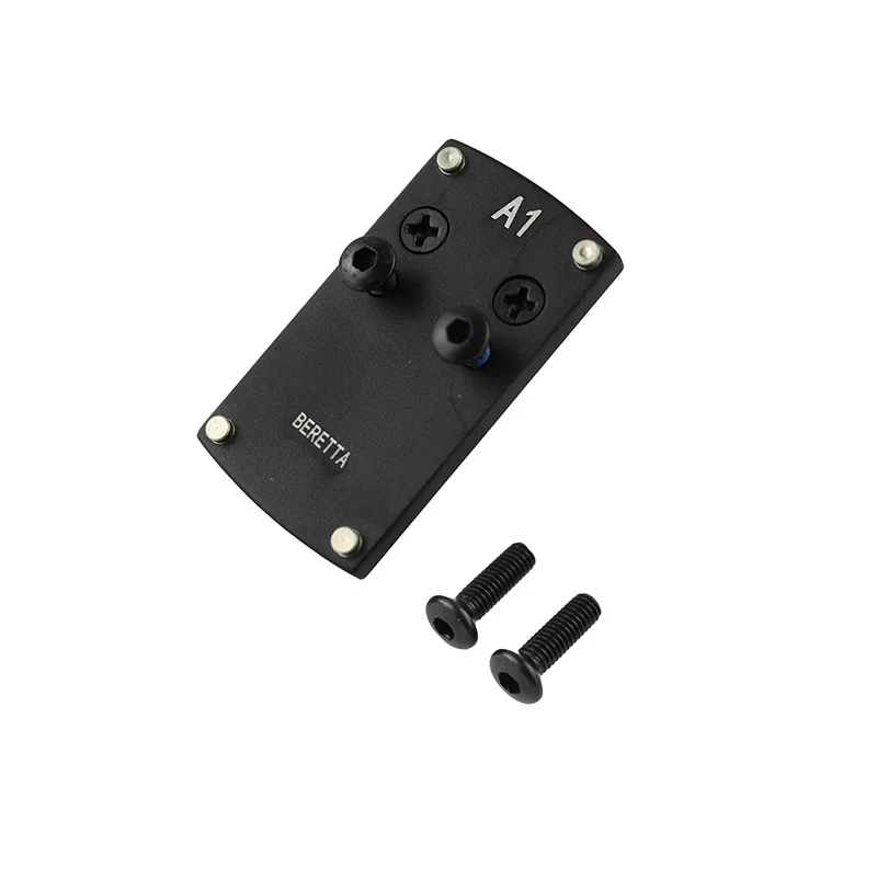 Preise VULPO Micro Reflex Red Dot Anblick Montieren Basis Adapter Platte für Glock Colt 1911 Beretta HK USP SIG P226 Springfield XD S   W M   P