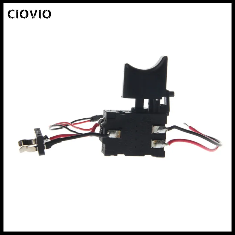 7.2 V - 24 V Lithium Battery Cordless Drill Switch Speed Control Electric Drill TriggerSwitch With 