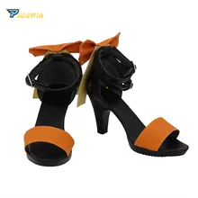 Vocaloid Hatsune Miku GUMI Mercy Megpoid Teto Miku Cosplay Shoes Boots Halloween цена Vocaloid Hatsune Miku GUMI Mercy Megpoid Teto Miku Cosplay Shoes Boots Halloween цены онлайн