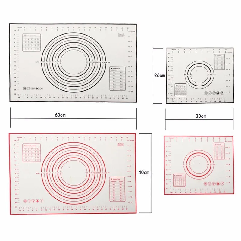 Силиконовый Стекловолоконный лист для выпечки рулонное тесто Кондитерские торты коврик-подкладка для выпечки коврик духовка, макароны инструменты для приготовления пищи Кухонные аксессуары