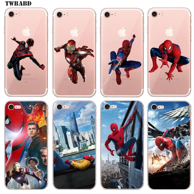 coque iphone 8 super heros