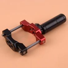 CITALL мотоцикл 54 мм с ЧПУ Вилка Ручка Бар Кронштейн филиал зажим с расширением свет крепление T6063 алюминиевый сплав