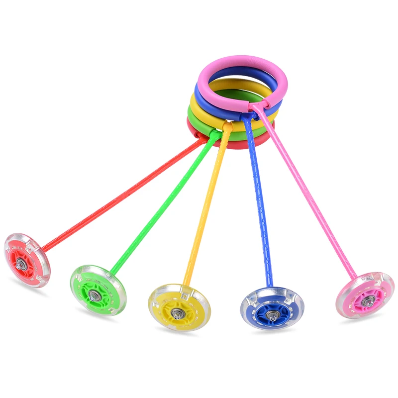 

Jump Ball Adult Fitness Weight Loss Ball Jump Ring Jump Ring Child Single Leg Dump Ball