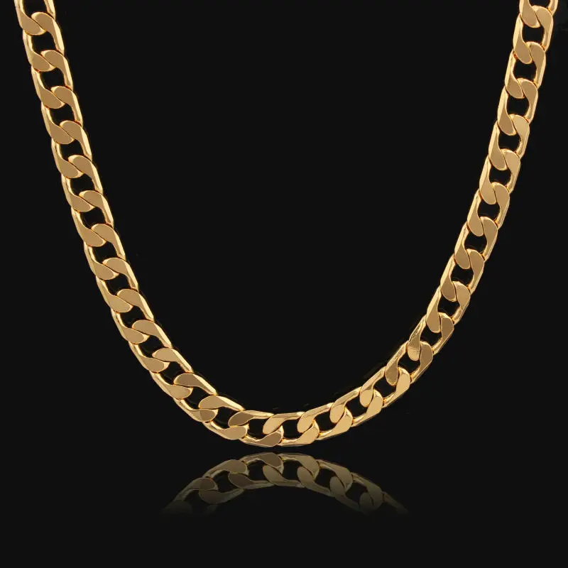 Chain Necklace Men Jewelry 