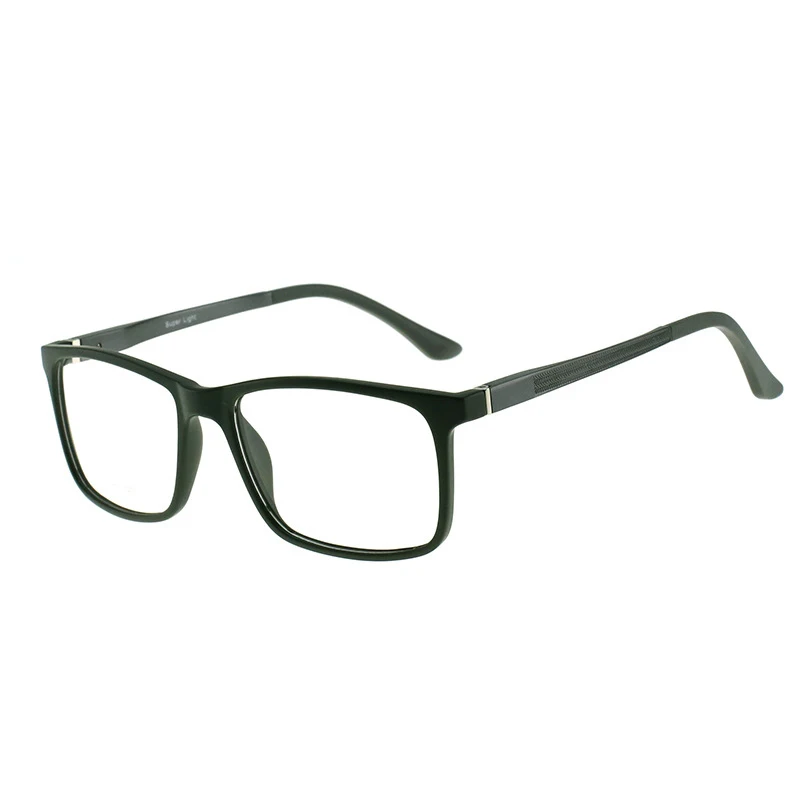 Logorela TR90 оправа для очков простая оправа для близорукости ультра-светильник женские оптические очки по рецепту - Цвет оправы: Зеленый