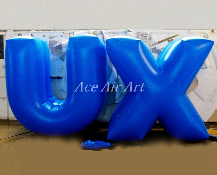 China Supplier air blow up Alphabet Letter Sign, inflatable alphabet
