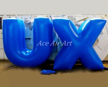

China Supplier air blow up Alphabet Letter Sign, inflatable alphabet letter for event decoration
