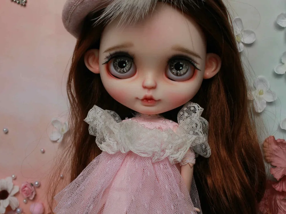 

customization doll DIY joint body Nude blyth doll For Girls nude doll 20190327