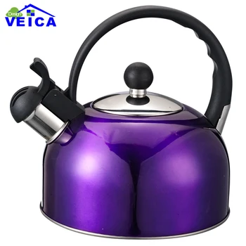 

2.5L Top Quality New Water Bottle Whey Protein Fashion Durable Stainless Steel Whistle Tea Kettle With Handle