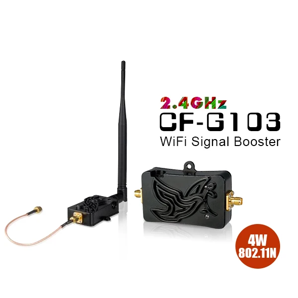 4W 4000mW 802.11b/g/n Wifi Wireless Amplifier Router 2.4Ghz WLAN signal booster Broadband Signal Booster with Antenna 4W 4000mW 802.11b/g/n Wifi Wireless Amplifier Router 2.4Ghz WLAN signal booster Broadband Signal Booster with Antenna