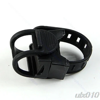 

Flashlight Holder Bicycle Bike Lamp Torch Clip Mount S08 Drop ship