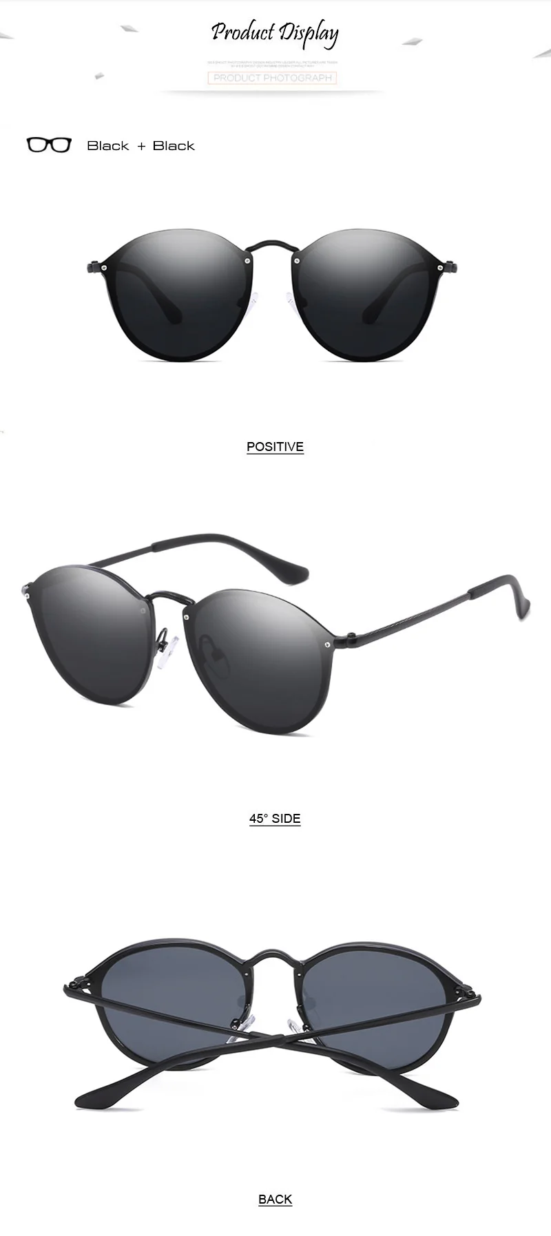 SHAUNA классические женские солнцезащитные очки круглые Модные мужские Зеркальные покрытия оттенков 90