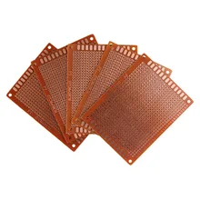 Электронные аксессуары DIY терминалы блока программного управления 5 шт. печатная плата-прототип дома школы проект печатной платы стрипборд 90x70 мм HR