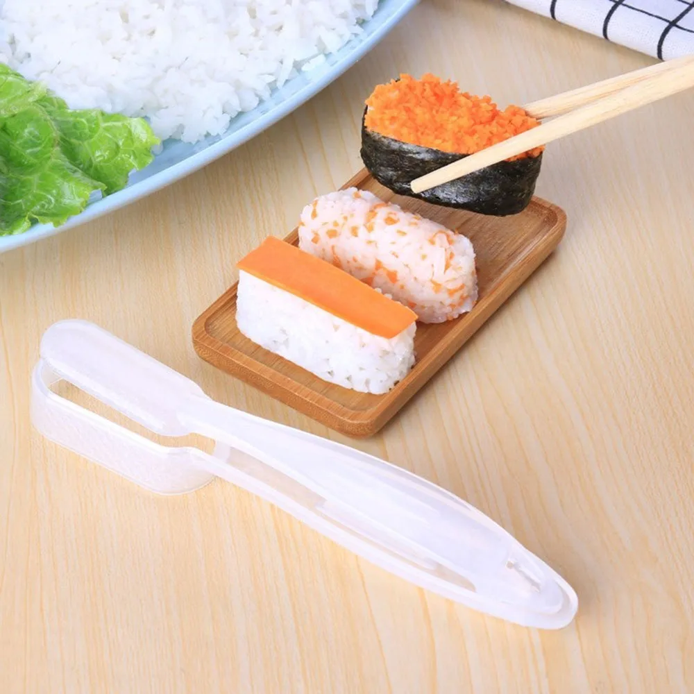 1Pc Sushi Tools Manufacturer Mold DIY Maker Rice Food Press Kitchen Transparent Practical Accessories | Дом и - Цена: 