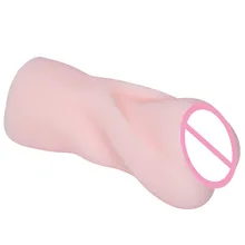 New Type Silicone Real Pussy Soft Vagina Real Pussy Male Masturbator Realistic Artifical Vagina Masturbador Sex Toys for Men