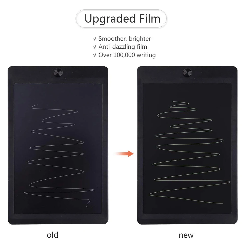 10 Inch LCD Writing Tablet Digital Drawing Tablet with switch Handwriting Pads Portable Electronic Tablet Board 4