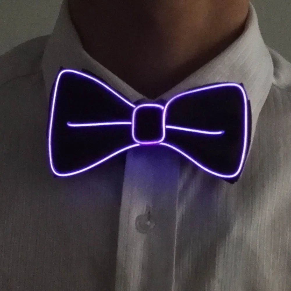 blinking bow tie