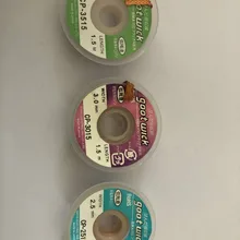 1 шт. Ширина 3,5 мм 3 мм 1,5 мм длина 2515 м 3015 3515 припоя для снятия фитиль инструмент для ремонта проволоки