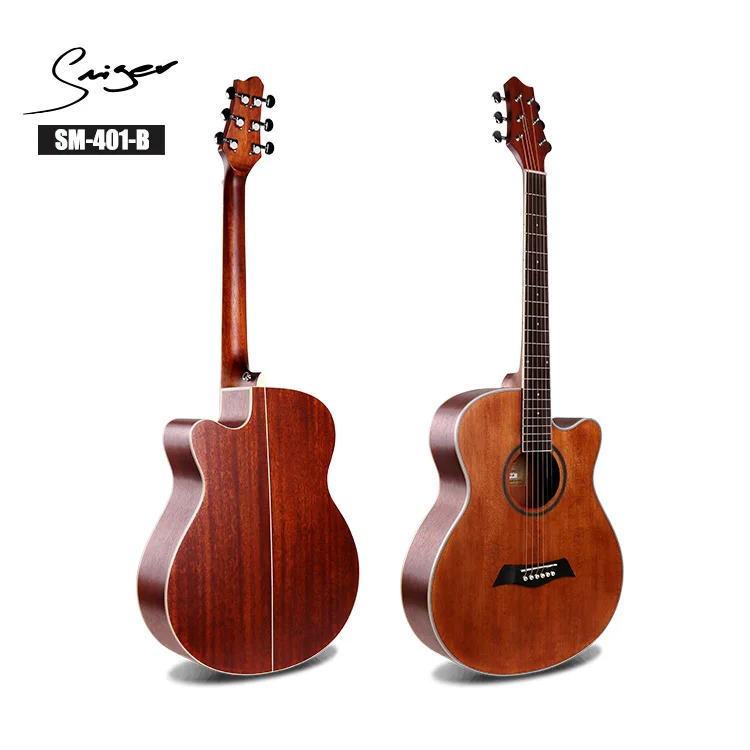 Гитара акустическая электрическая стальная струна Flattop 40 дюймов A Body Guitarra 6 струн