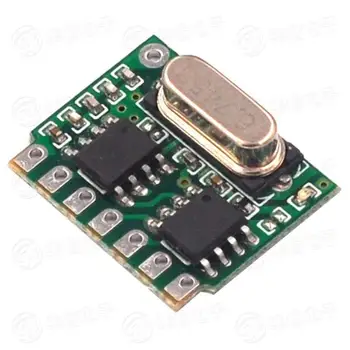 

5pcs 315M/433MHz learning remote control receiving decoding module / support PT2272
