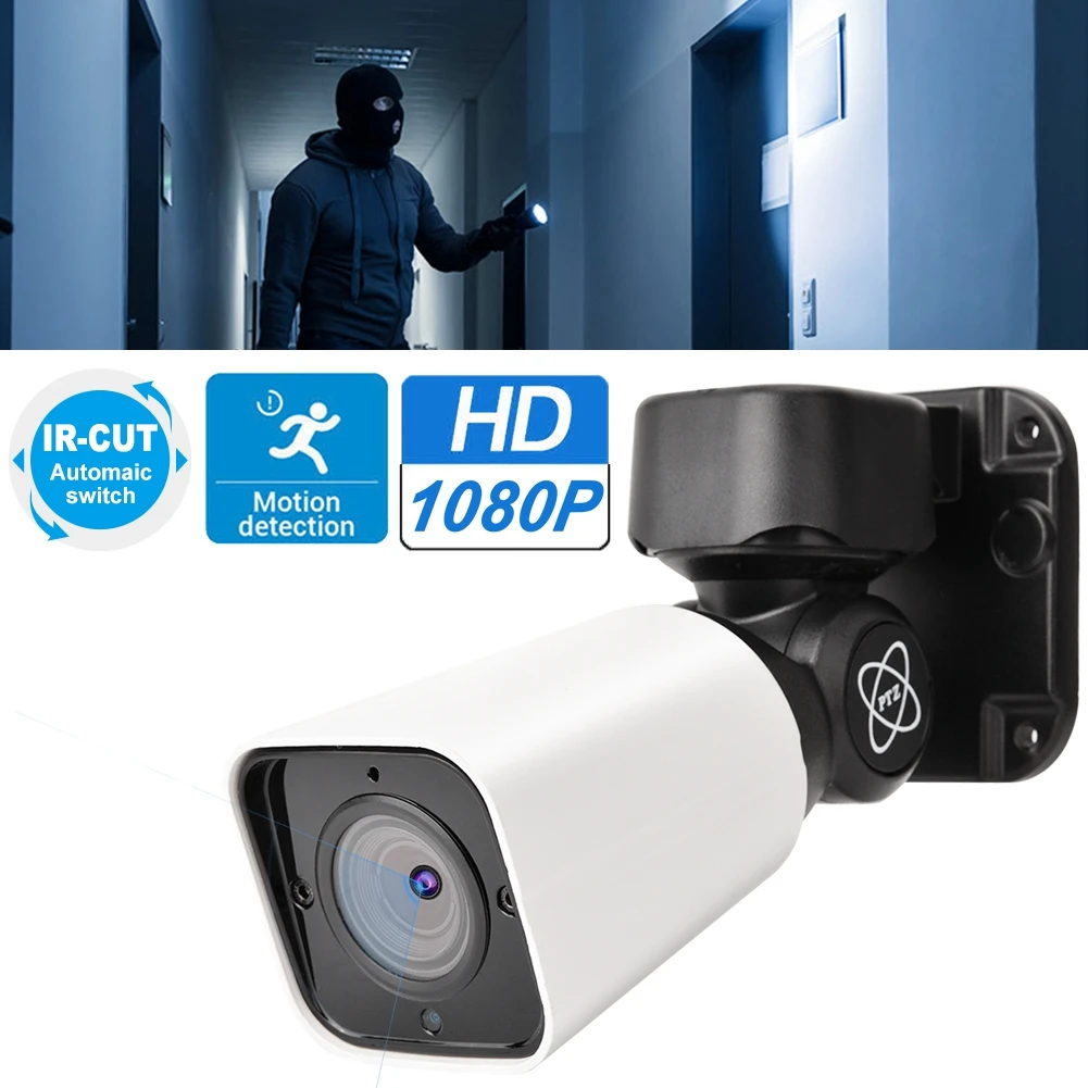 Горячая IP Камера 4x увеличительная IP камера 1080 P Full HD Камера 50 м 2MP ик инфракрасные камеры Открытый camaras де seguridad
