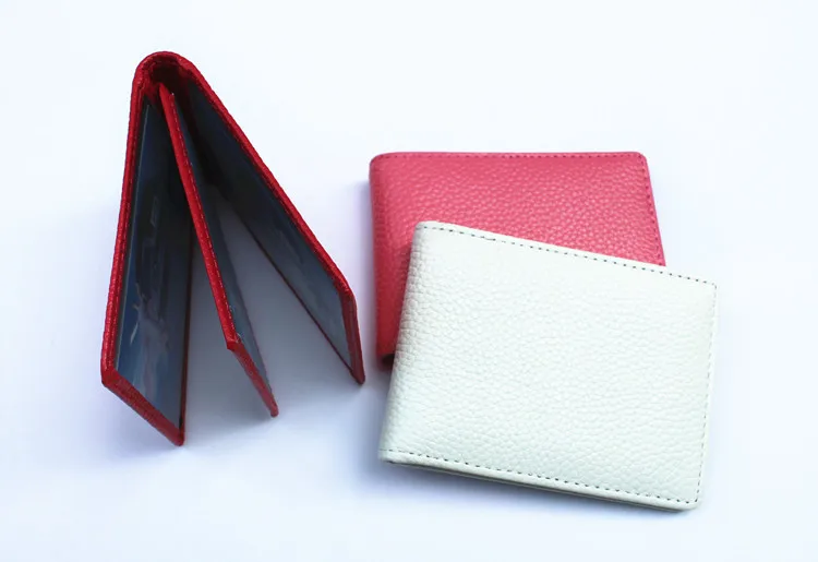 

Ultra-Thin Car Driving LicenseBag, Front And Back No Word Cover Car driving License ID Card Driver's License Document Folder