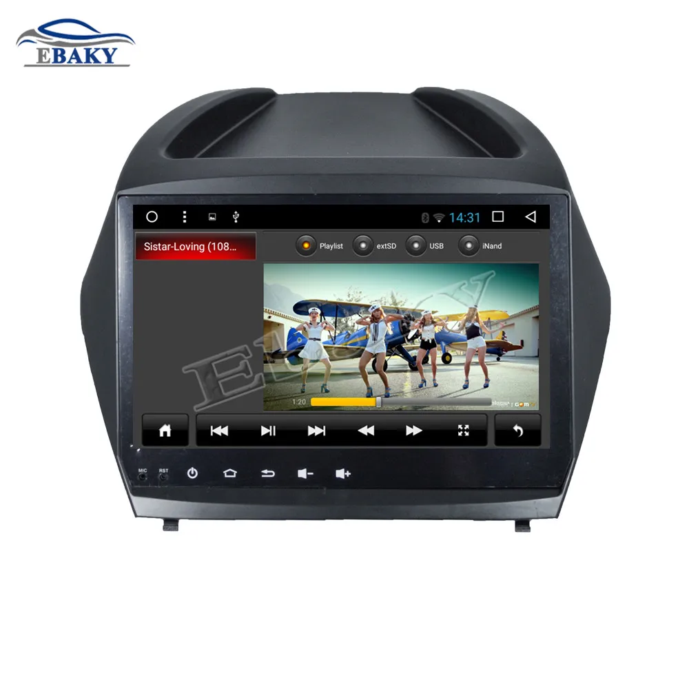 Excellent NaviTopia 10.1inch 1GB/2GB RAM Quad Core/Octa Core Android 7.1/8.1 Car DVD Radio for Hyundai ix35 2010- with GPS/wifi/map 17