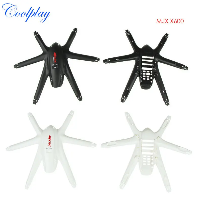 

MJX X600 Quadcopter spare parts main body RC quadcopter  Spare Parts Upper & Lower Body Shell Cover Case Accessories